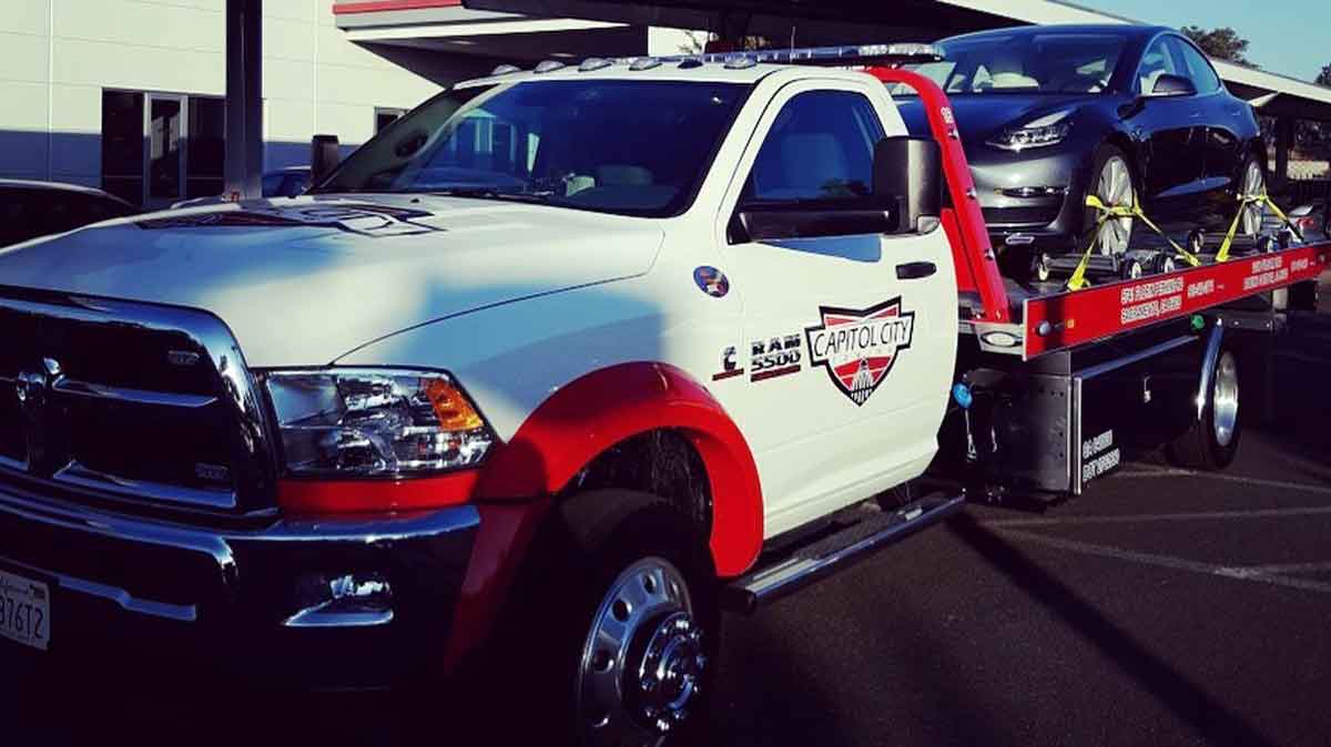 Towing in Rancho Cordova
